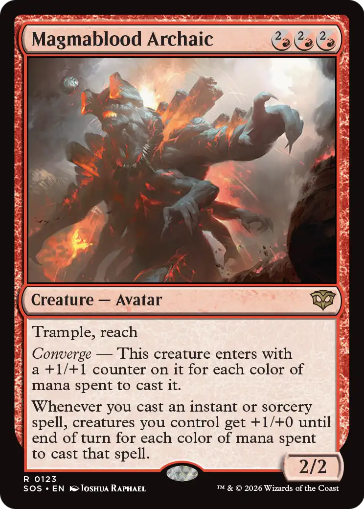 Magmablood Archaic