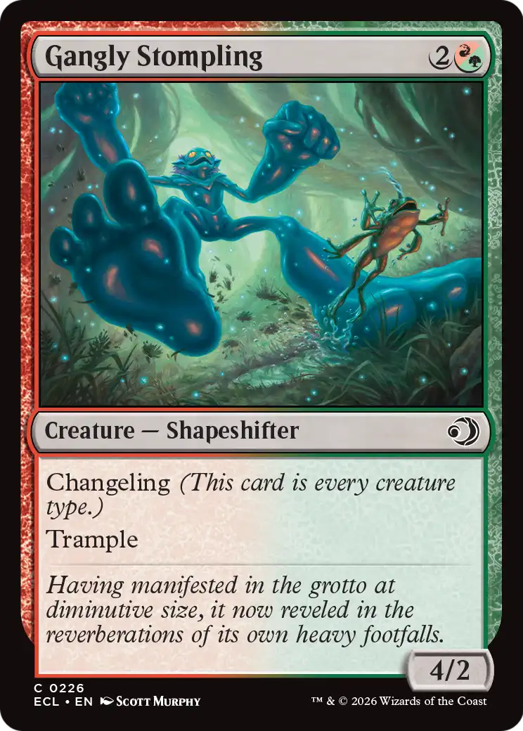 Gangly Stompling