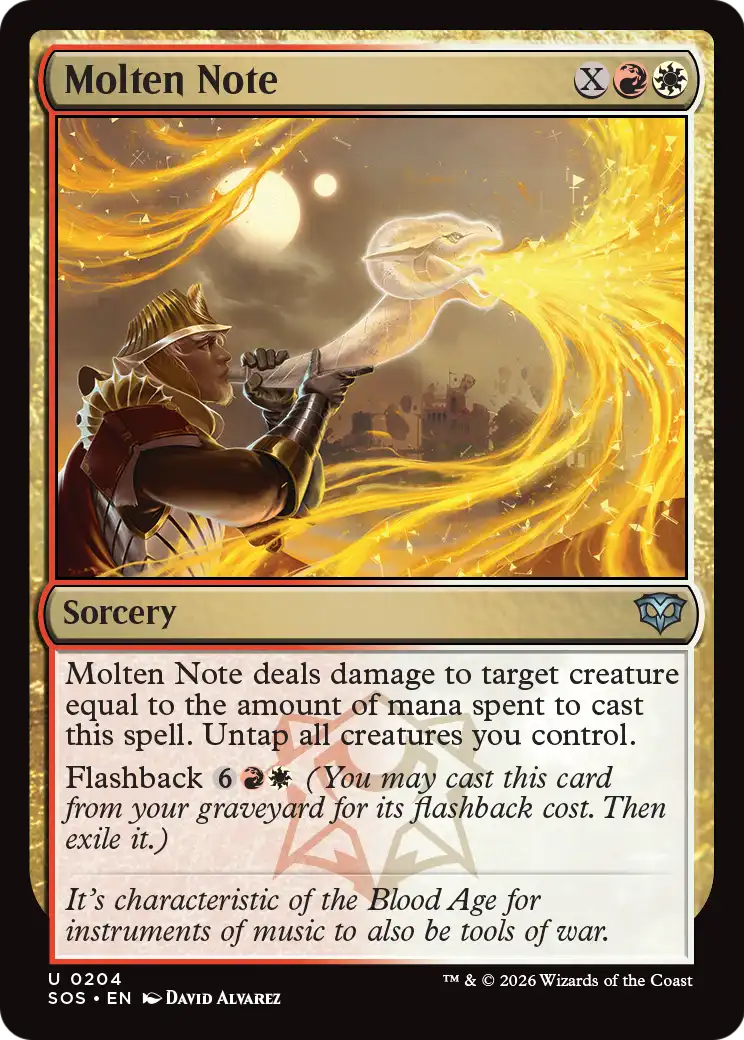 Molten Note