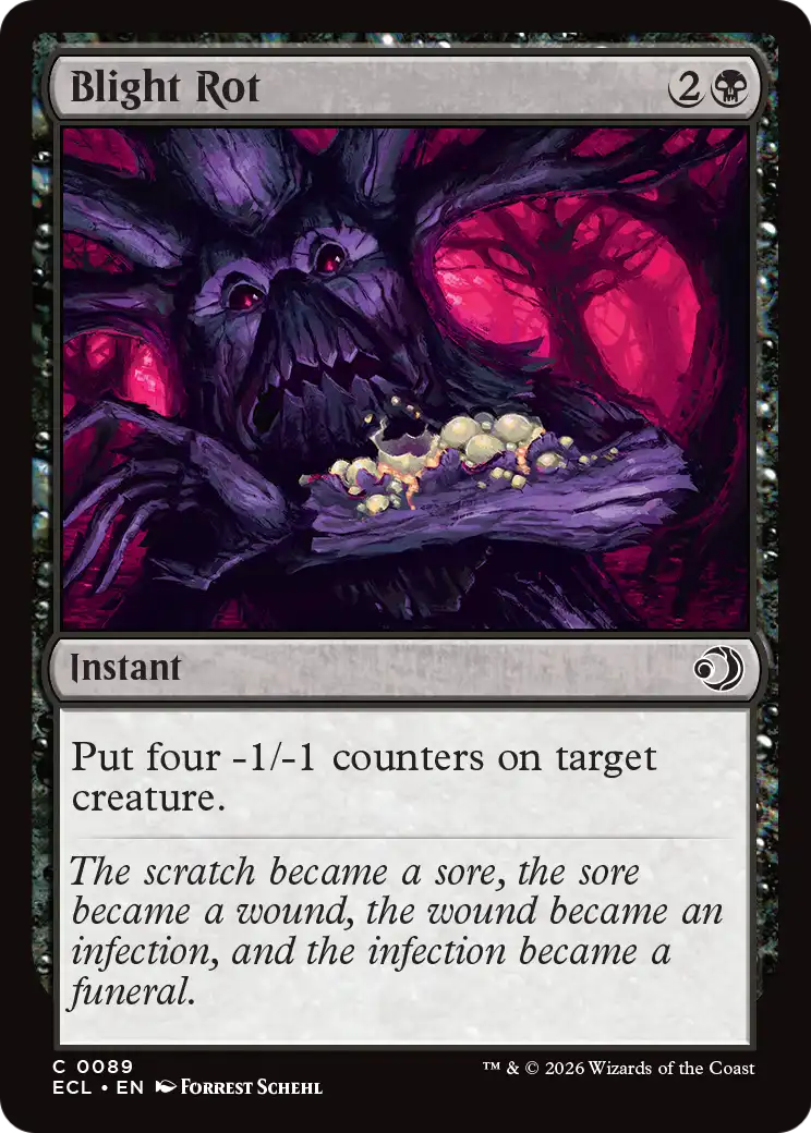 Blight Rot