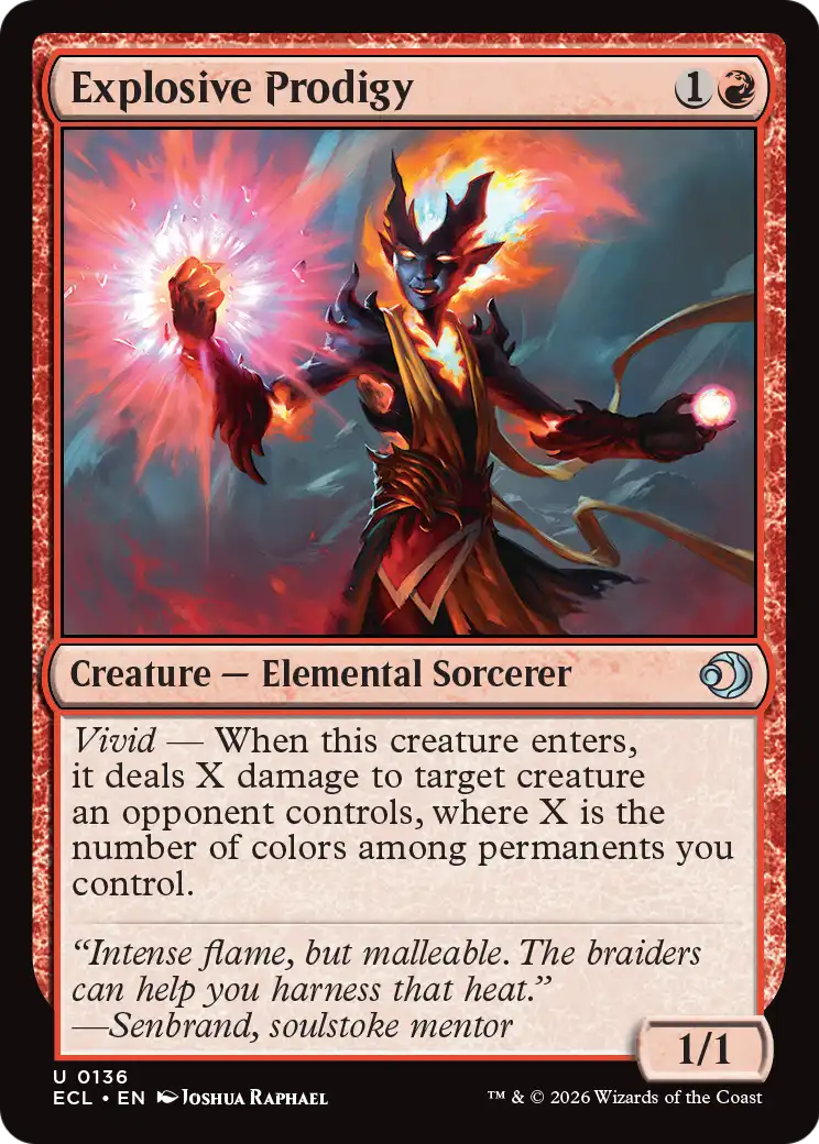 Explosive Prodigy