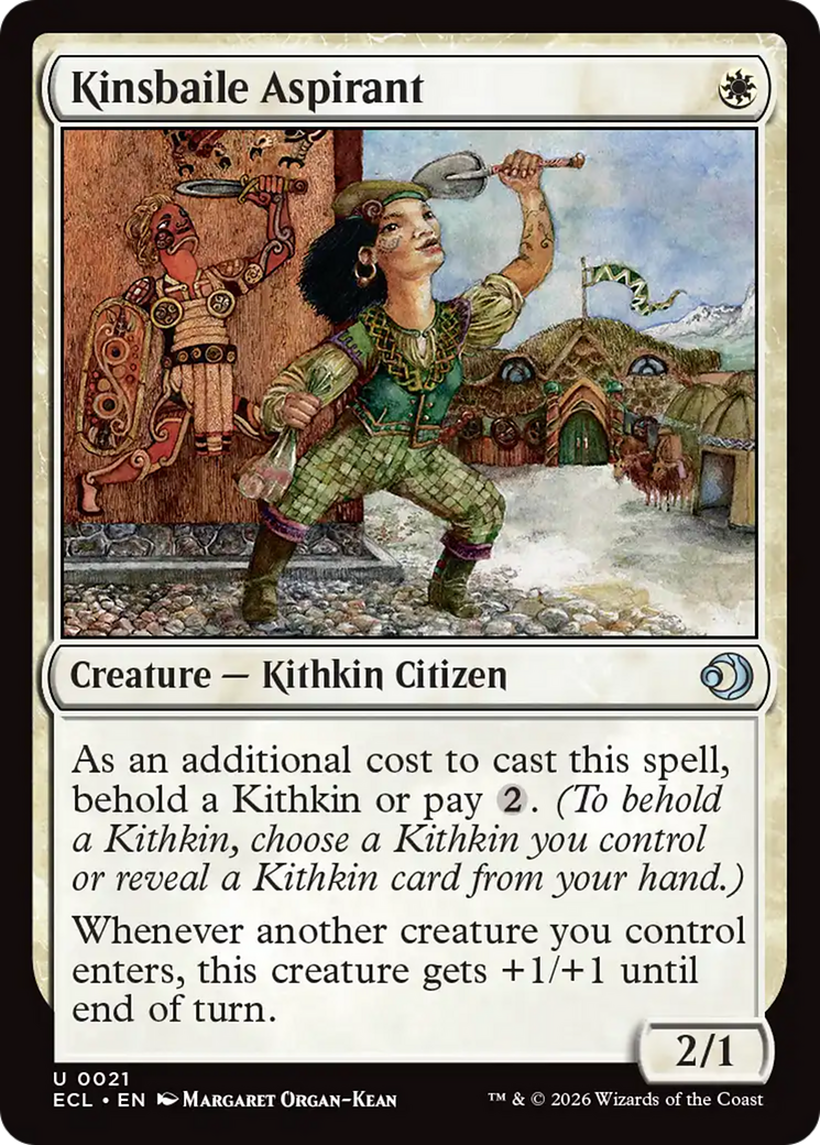 Kinsbaile Aspirant