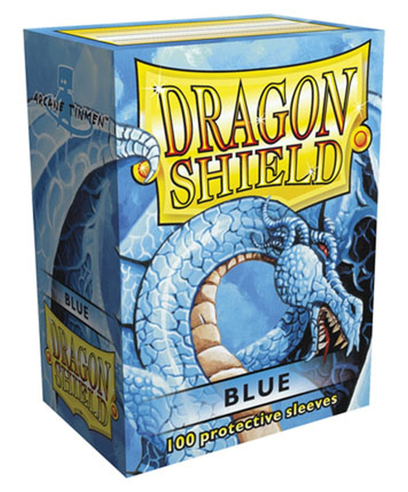 Dragon Shield Classic Sleeves - Blue