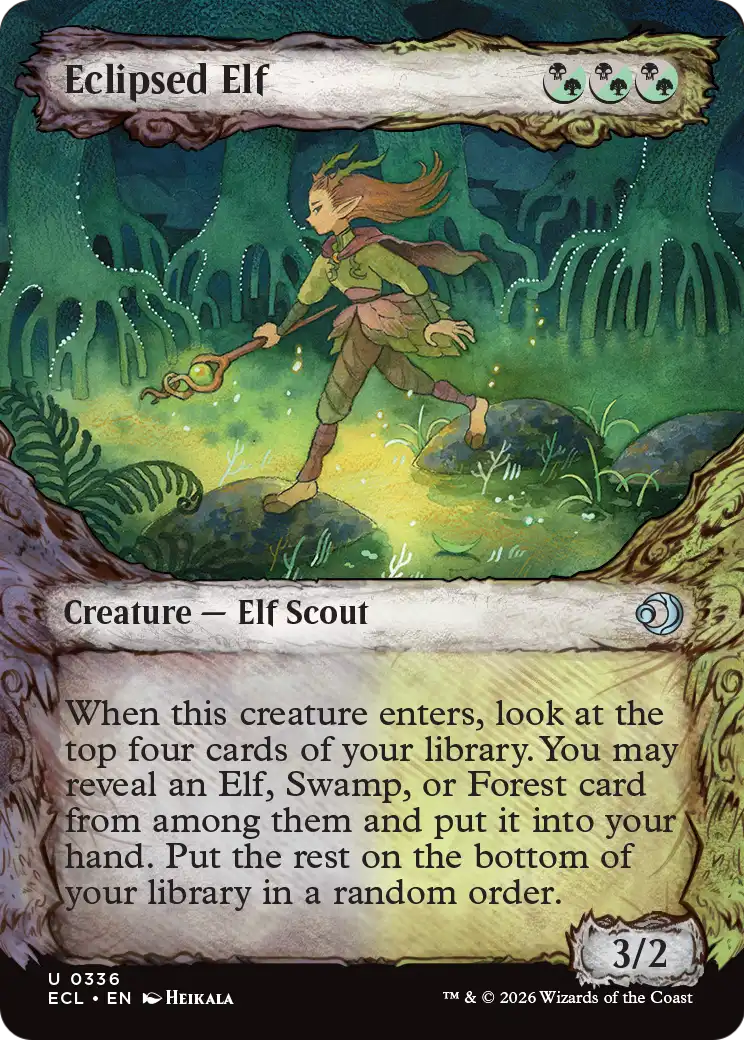 Eclipsed Elf