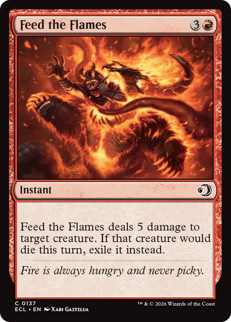 Feed the Flames