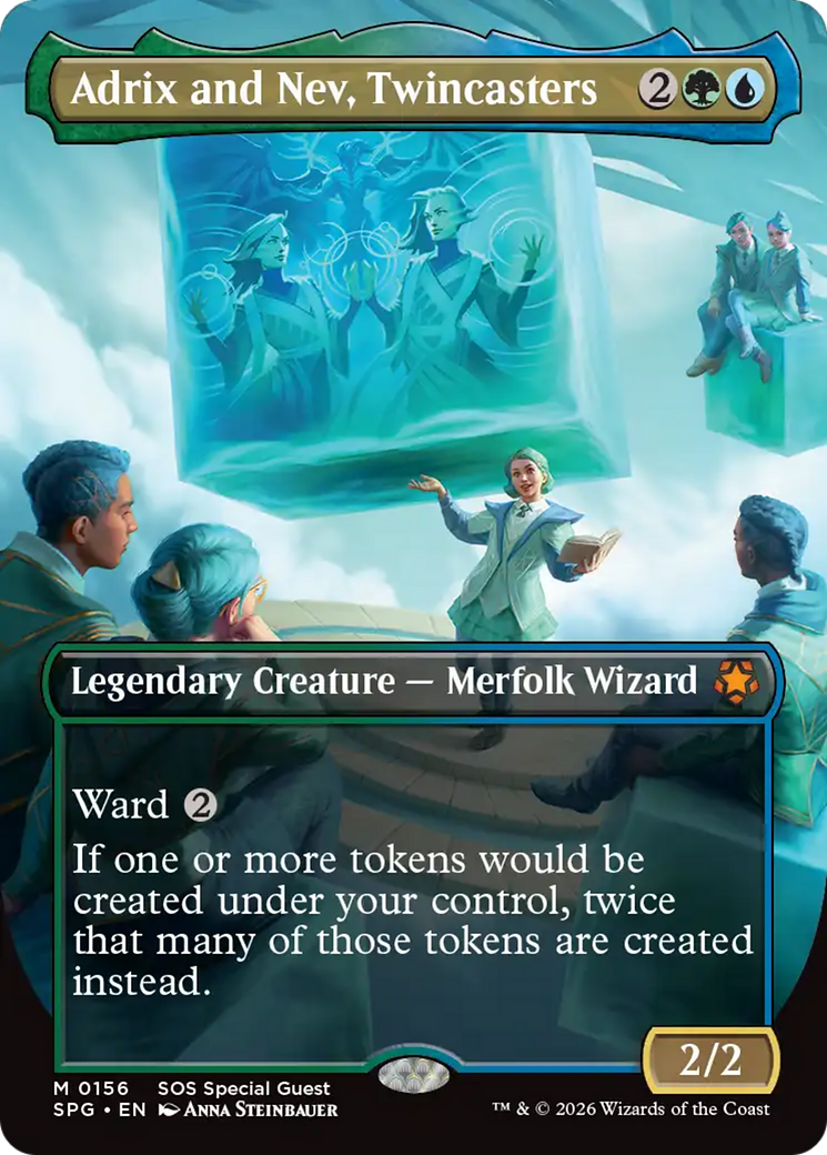 Adrix and Nev, Twincasters