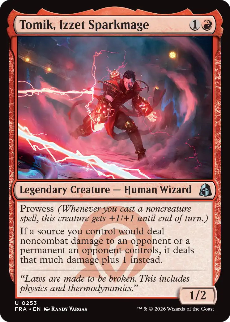 Tomik, Izzet Sparkmage