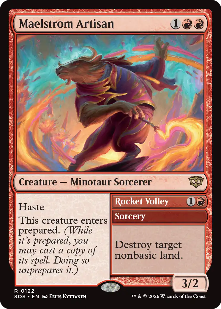 Maelstrom Artisan // Rocket Volley