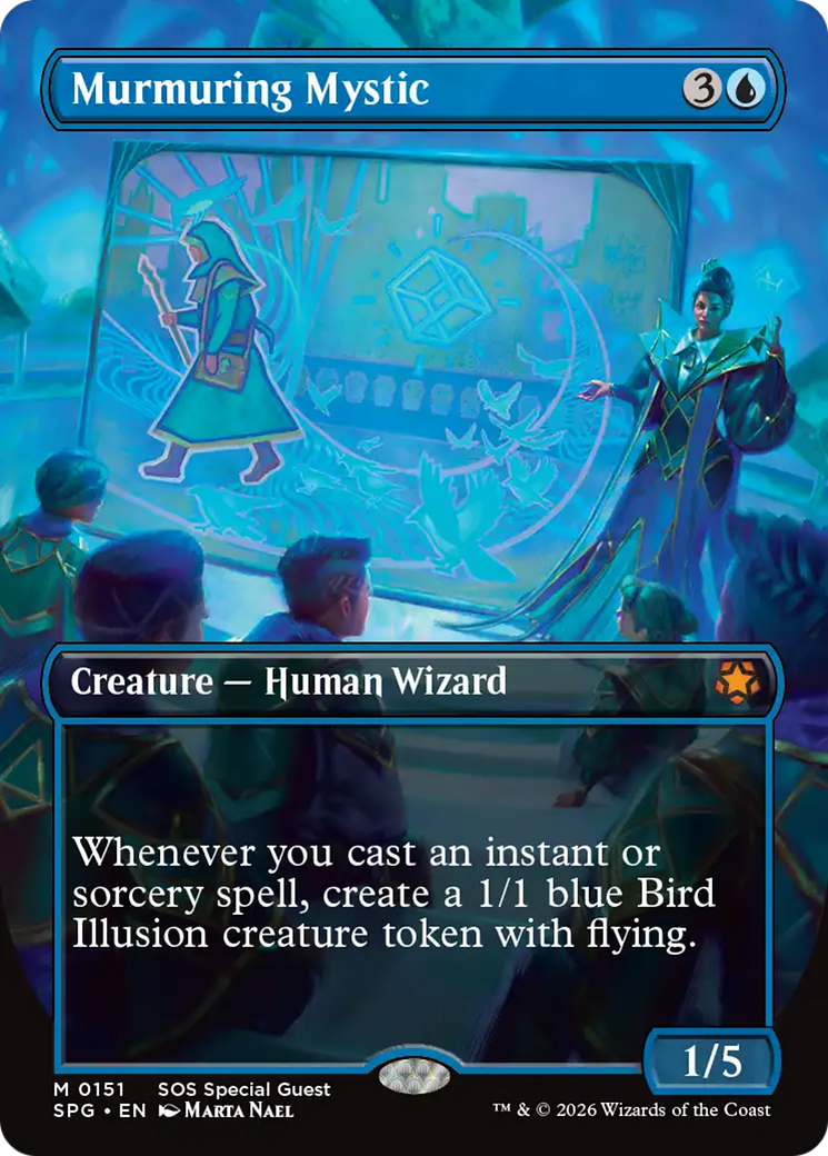 Murmuring Mystic