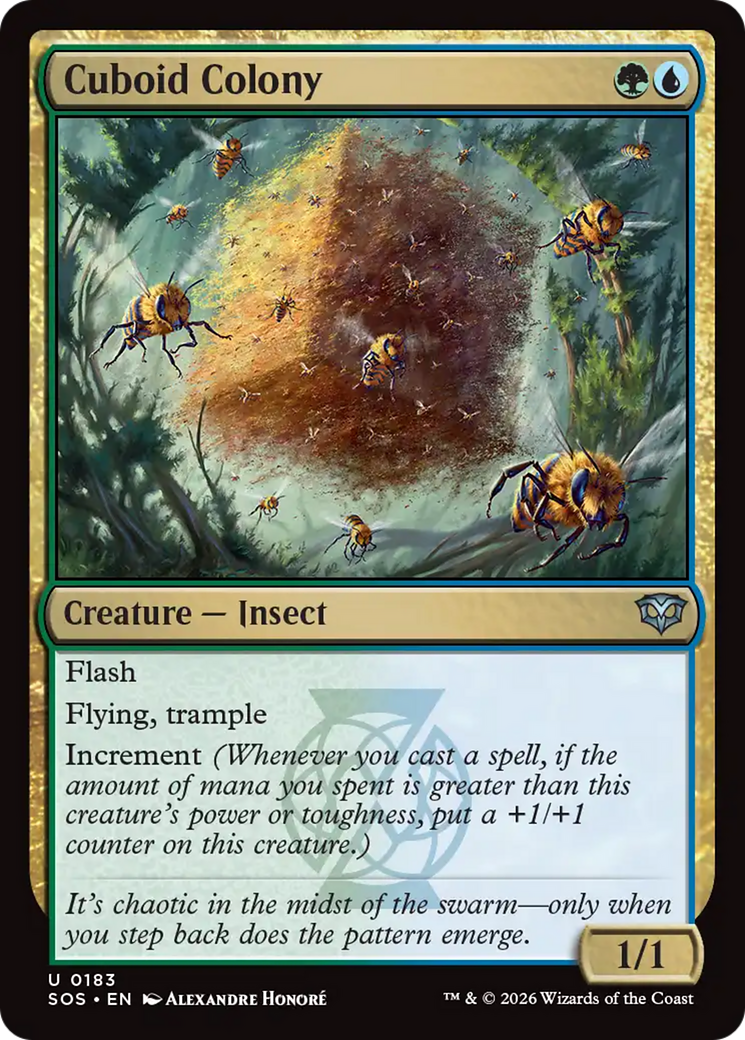 Cuboid Colony