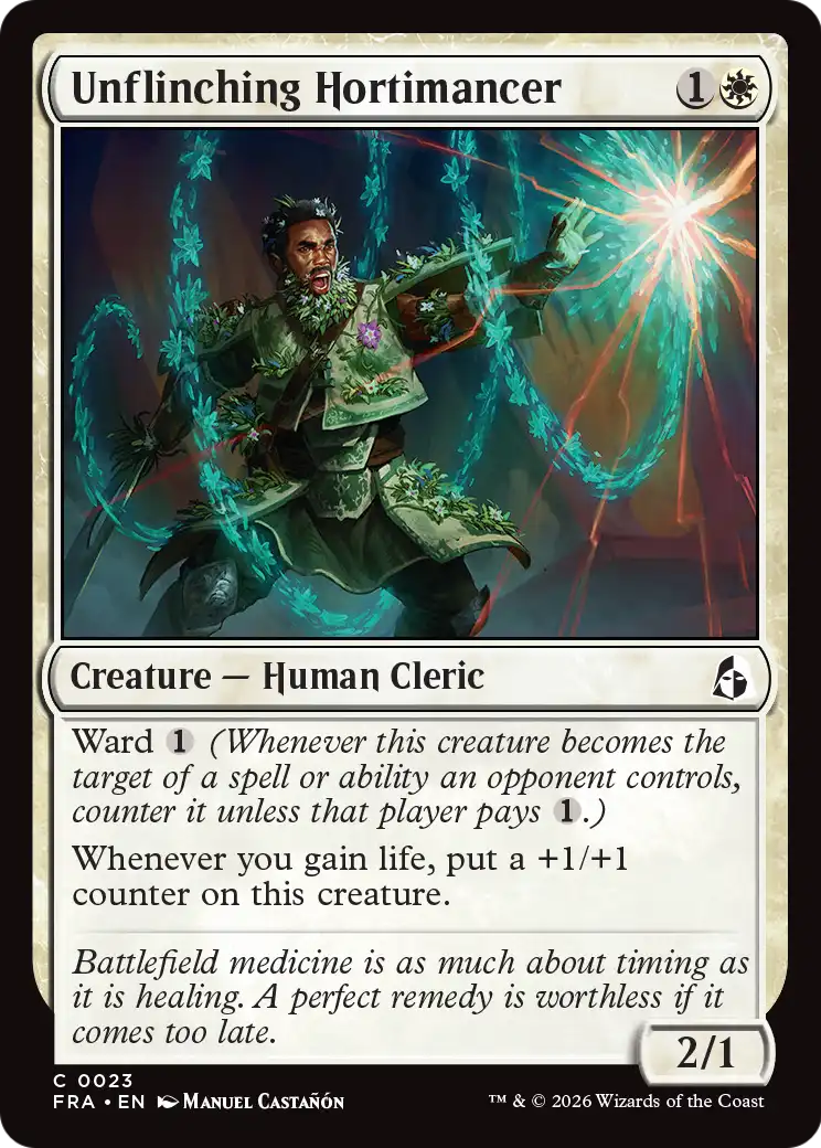 Unflinching Hortimancer