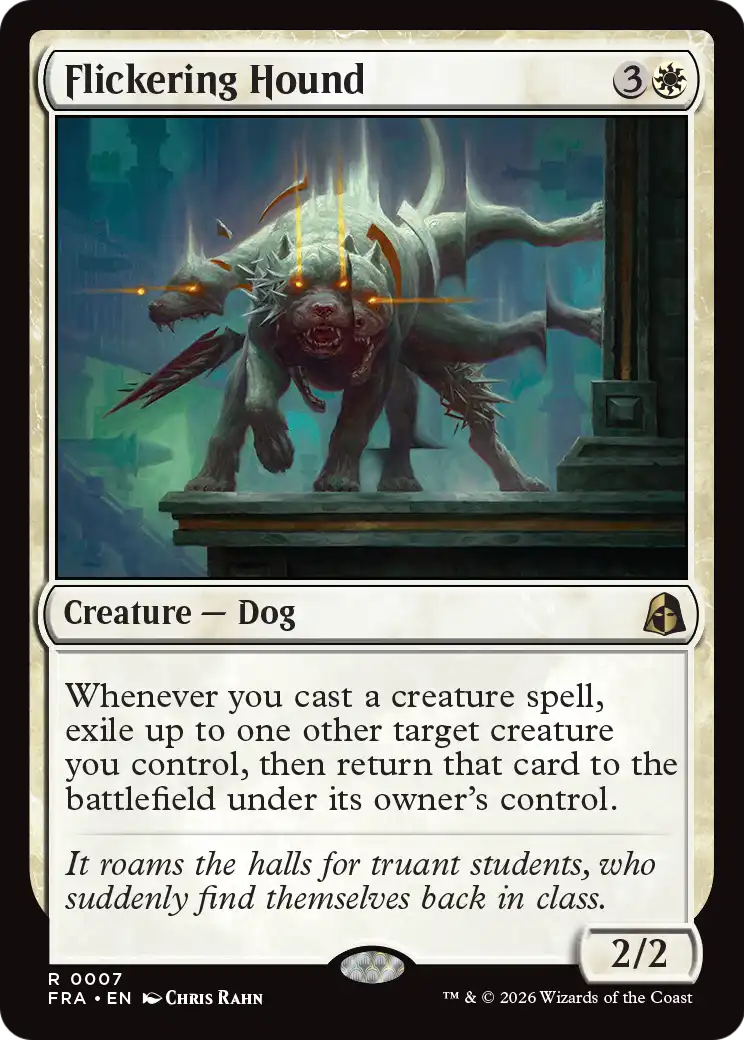 Flickering Hound