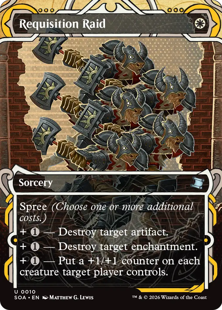 Requisition Raid