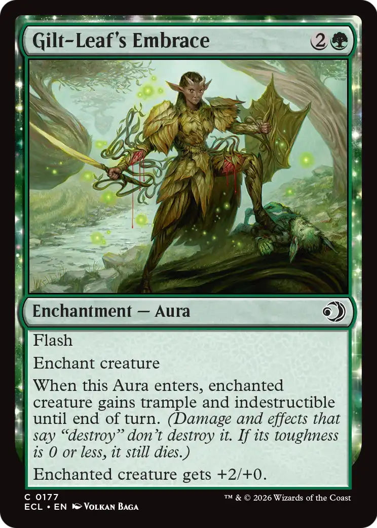 Gilt-Leaf's Embrace