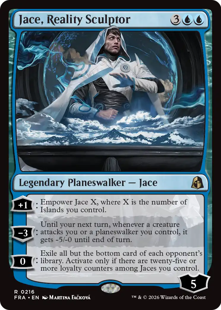 Jace, Reality Sculptor