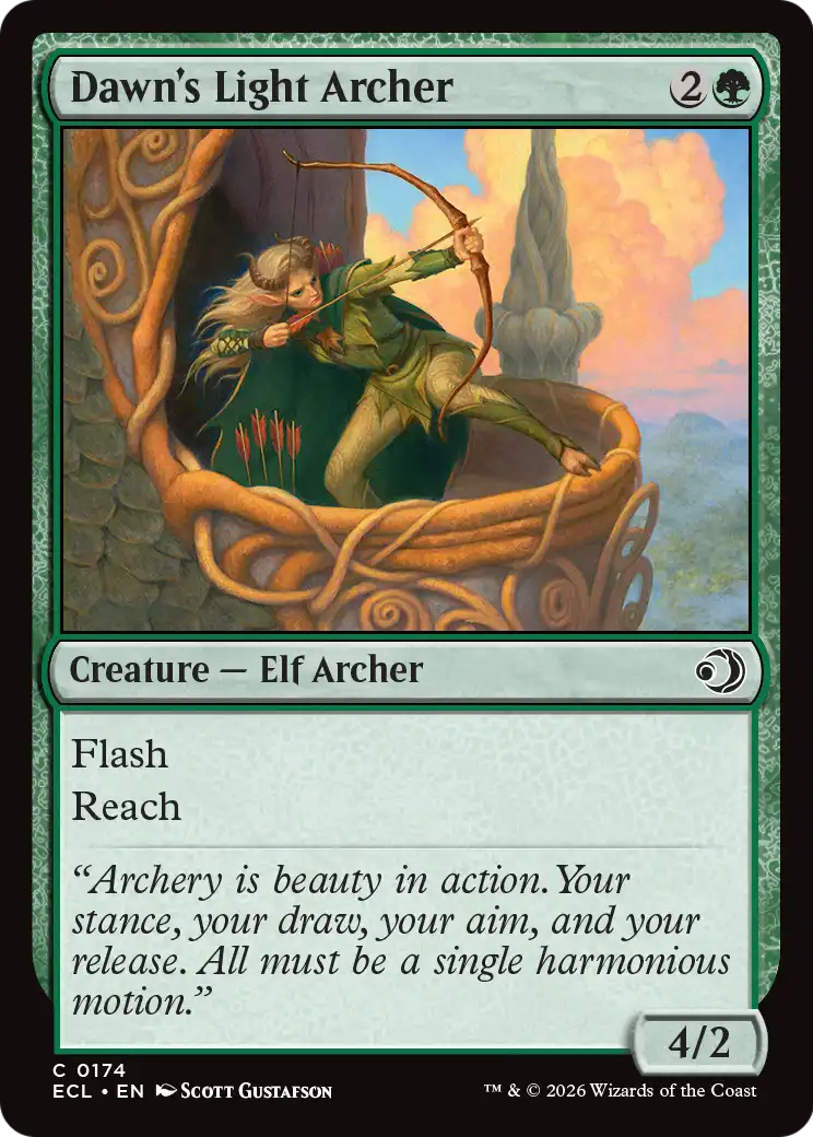 Dawn's Light Archer