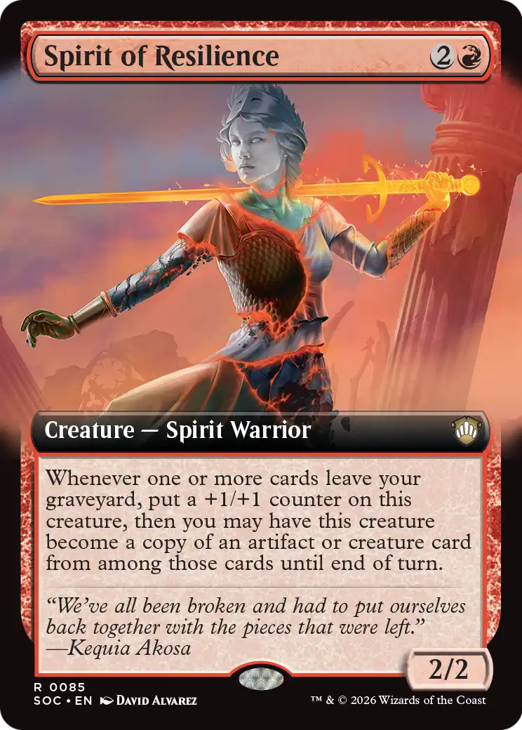 Spirit of Resilience