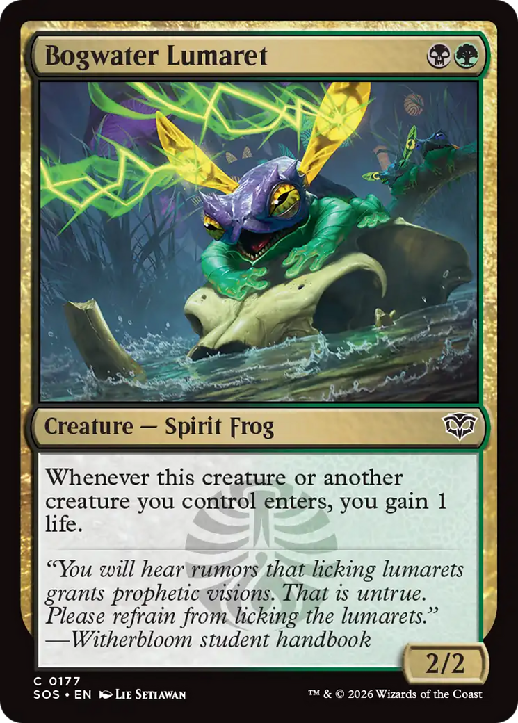 Bogwater Lumaret
