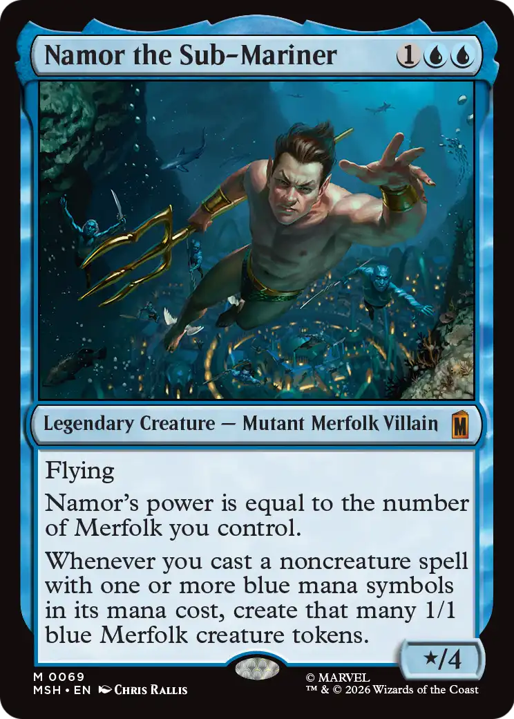 Namor the Sub-Mariner