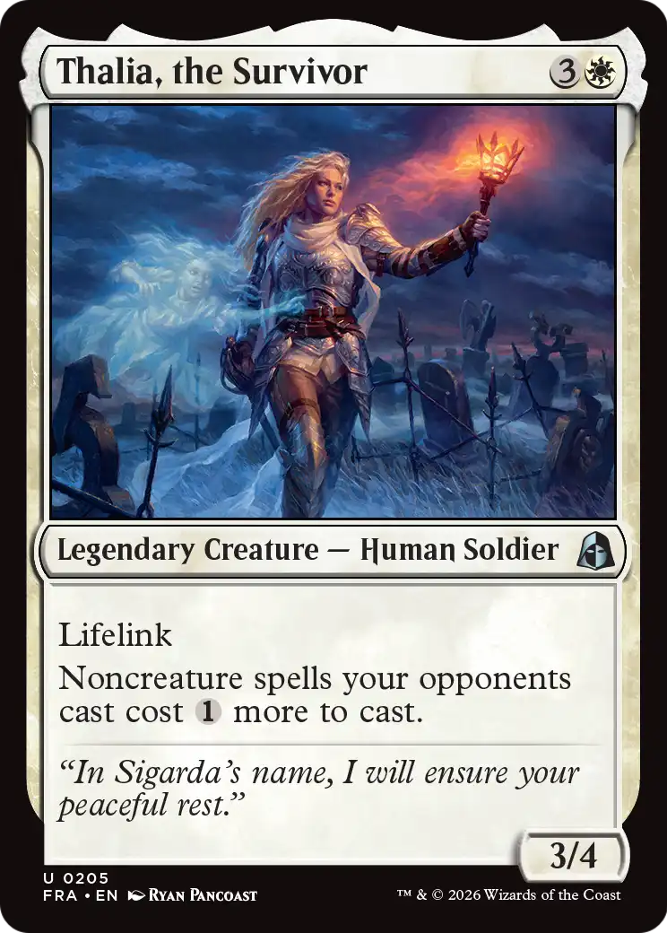 Thalia, the Survivor