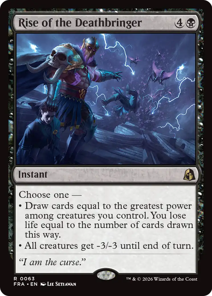 Rise of the Deathbringer