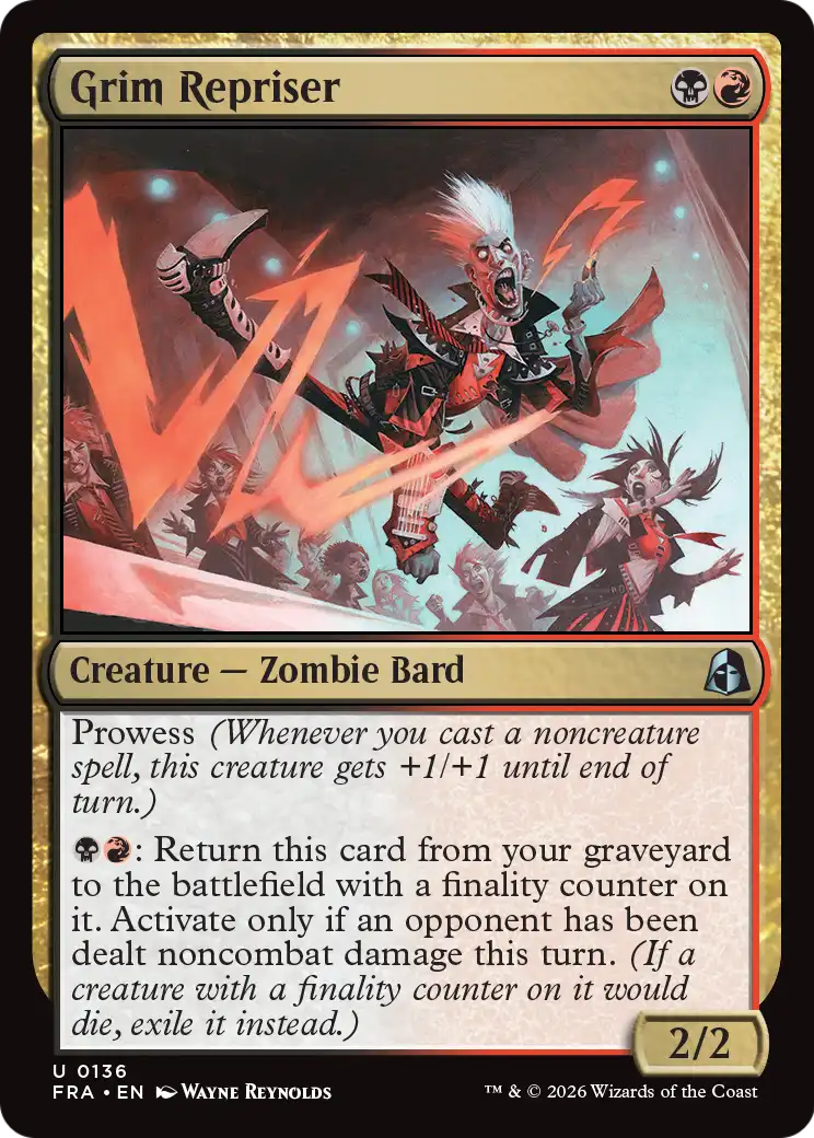 Grim Repriser