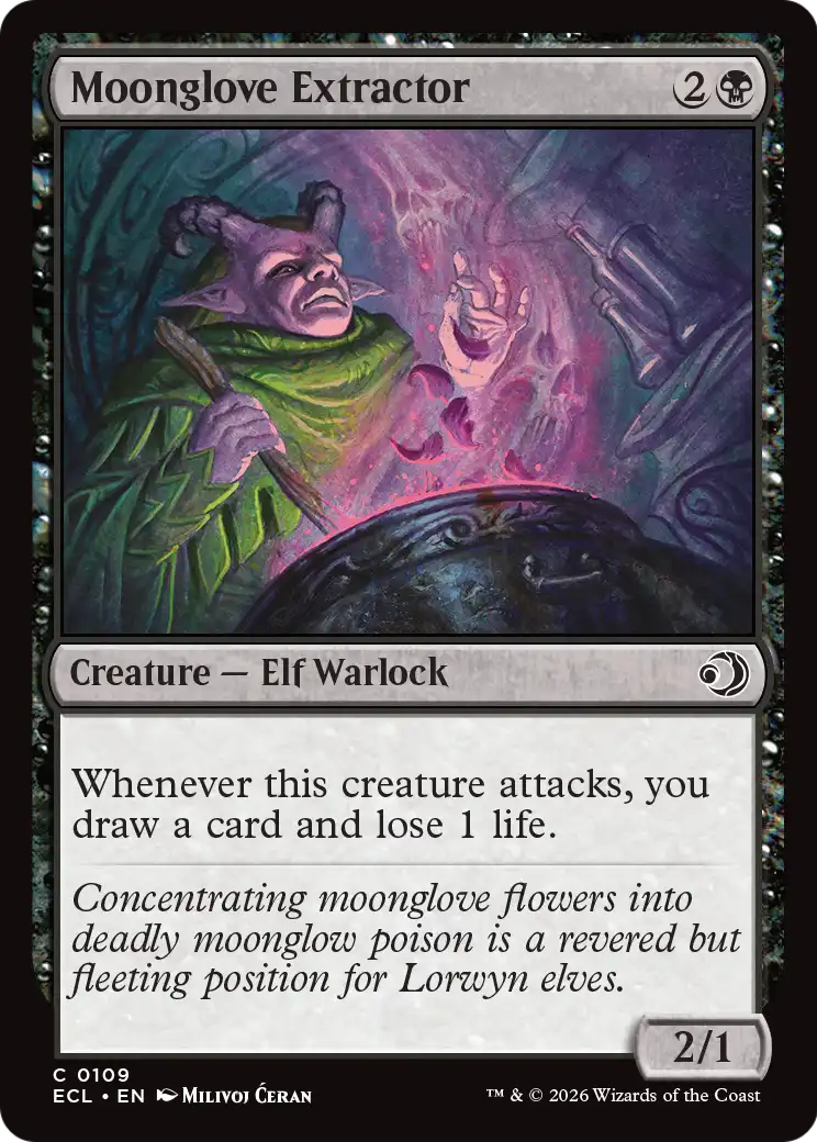 Moonglove Extractor