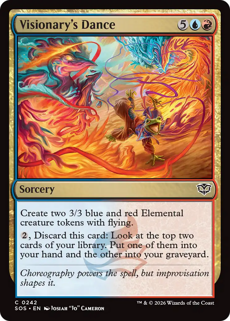 Visionary's Dance