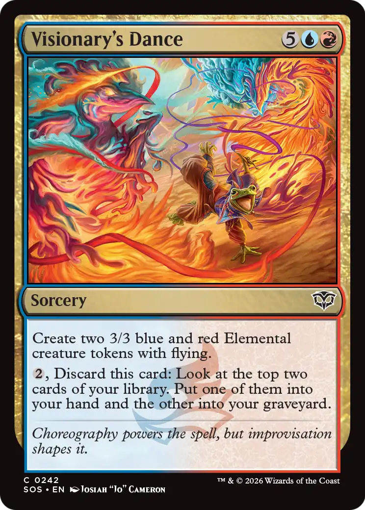 Visionary's Dance