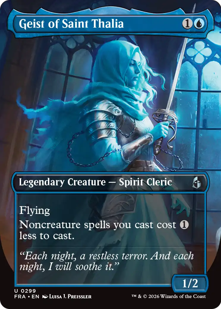 Geist of Saint Thalia