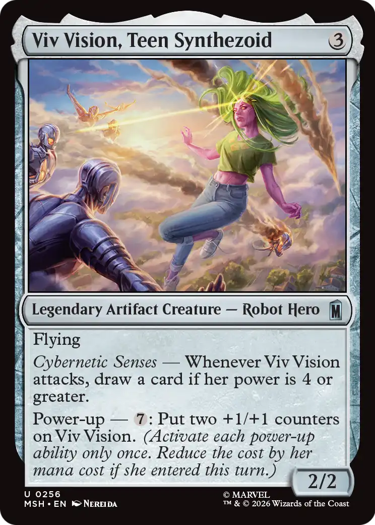 Viv Vision, Teen Synthezoid