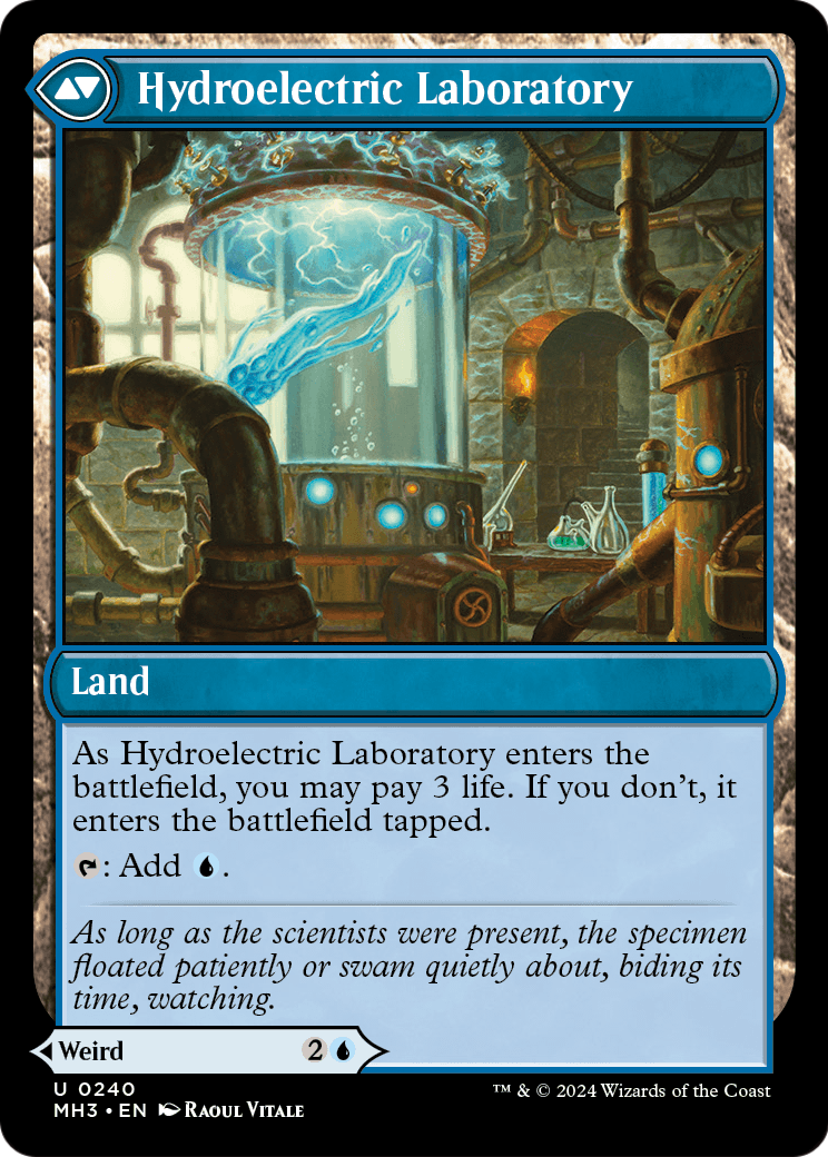 Hydroelectric Specimen // Hydroelectric Laboratory