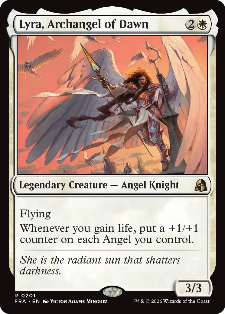 Lyra, Archangel of Dawn