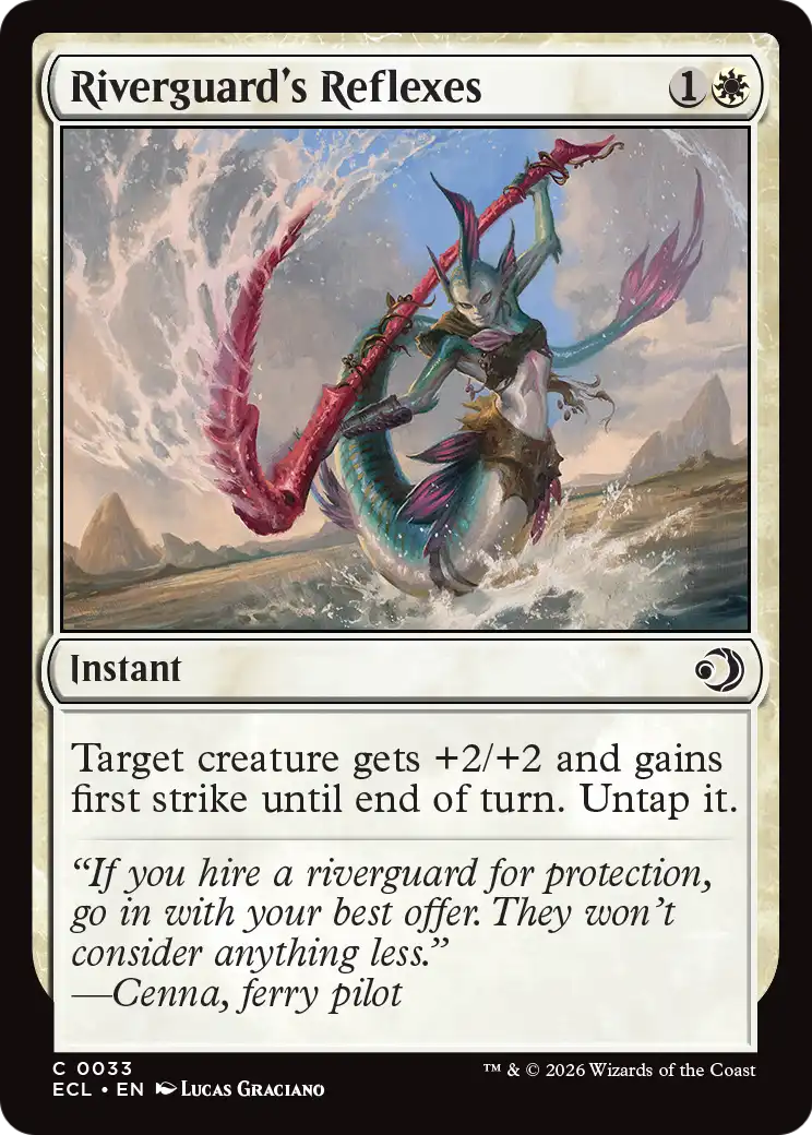 Riverguard's Reflexes