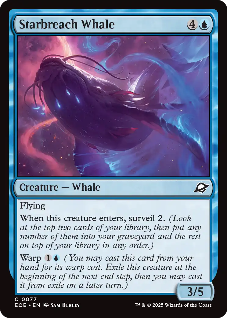 Starbreach Whale