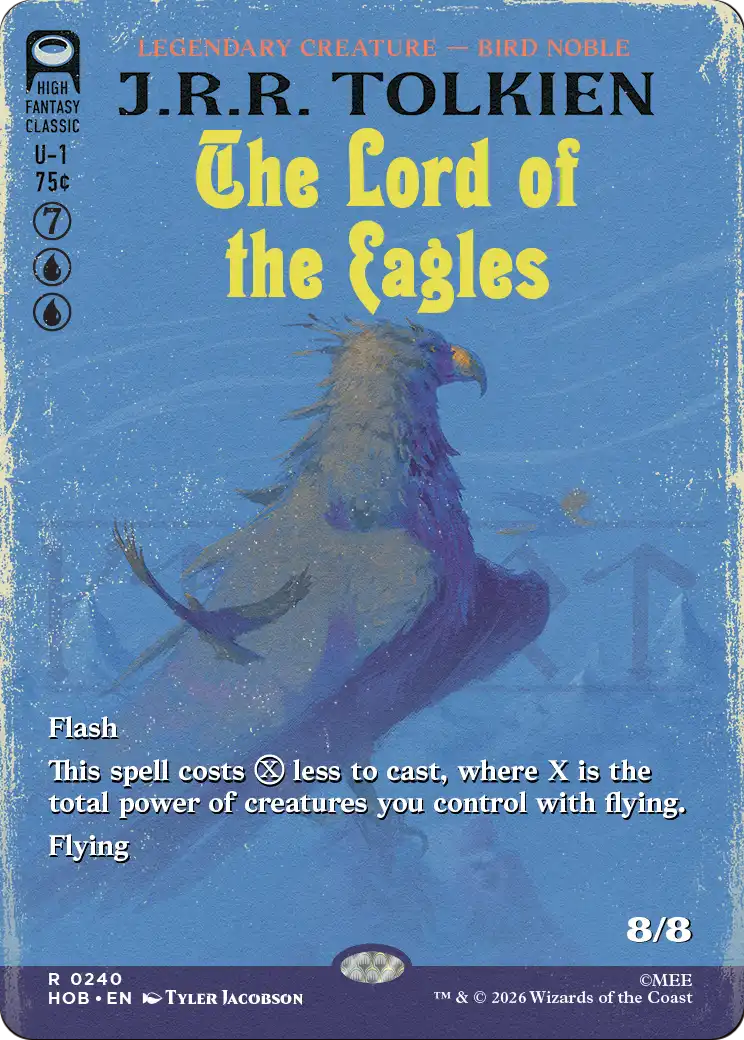 The Lord of the Eagles