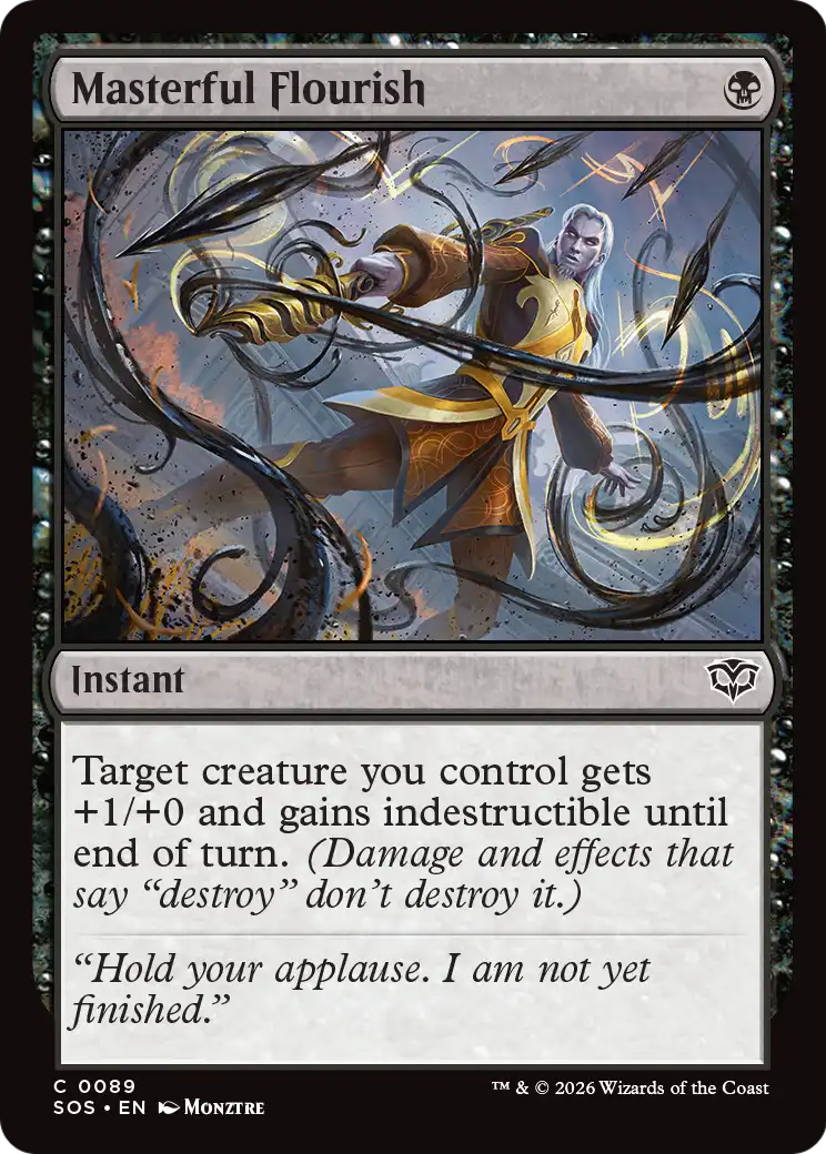 Masterful Flourish
