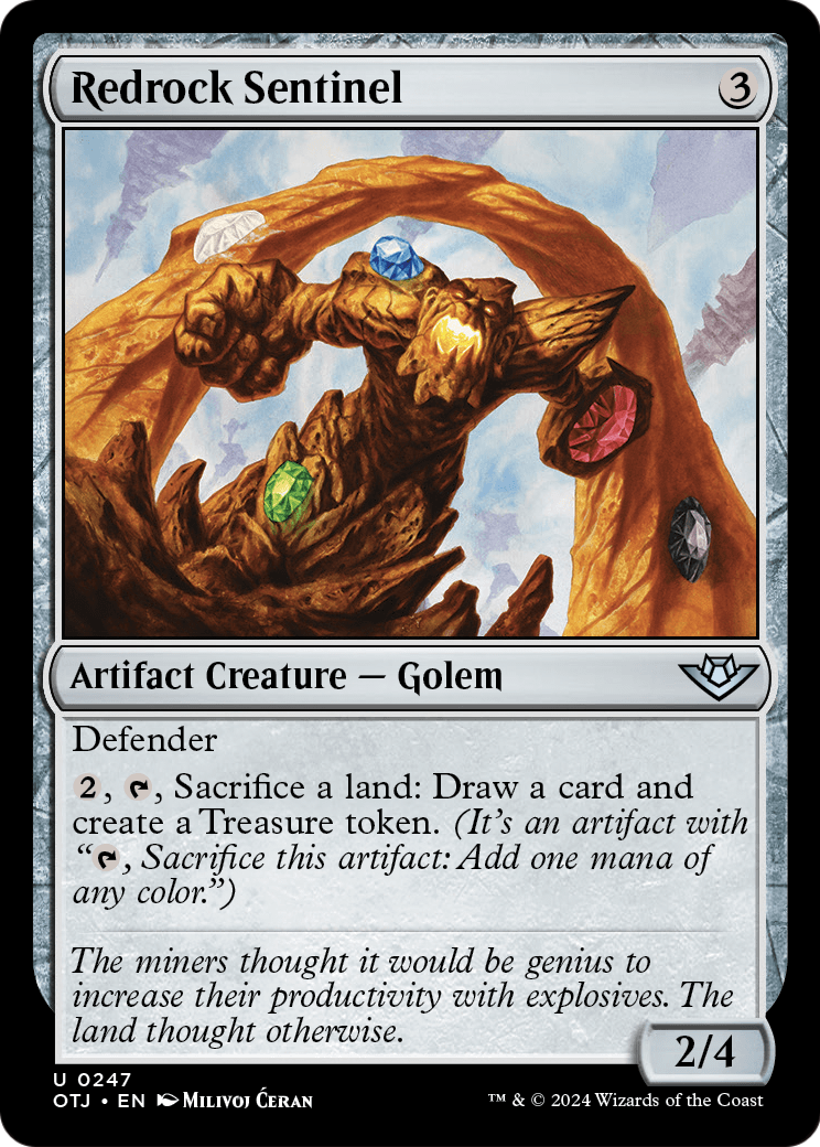 Redrock Sentinel