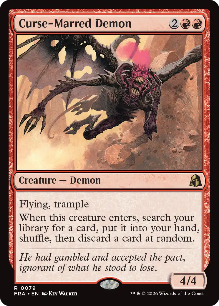 Curse-Marred Demon