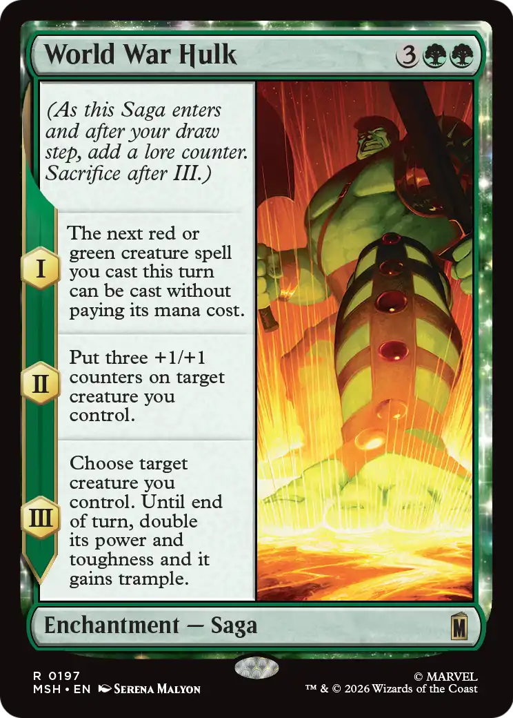 World War Hulk