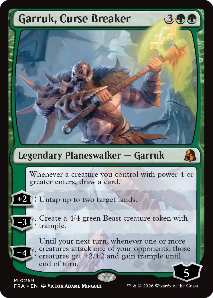 Garruk, Curse Breaker