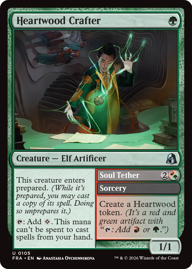 Heartwood Crafter // Soul Tether