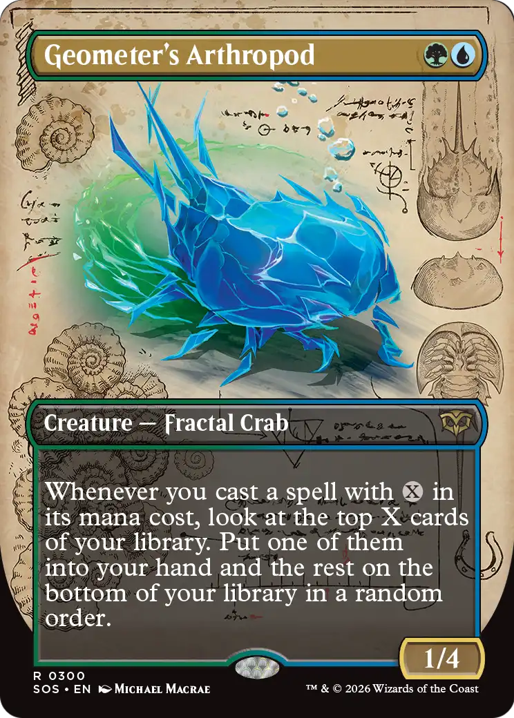 Geometer's Arthropod