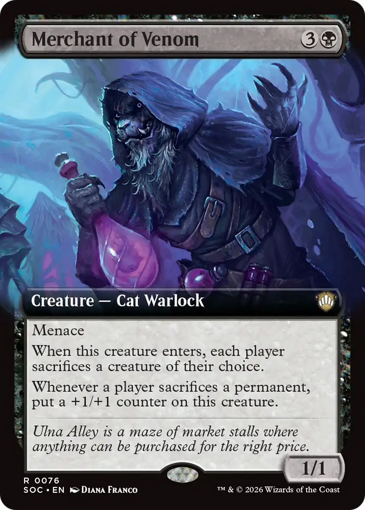 Merchant of Venom