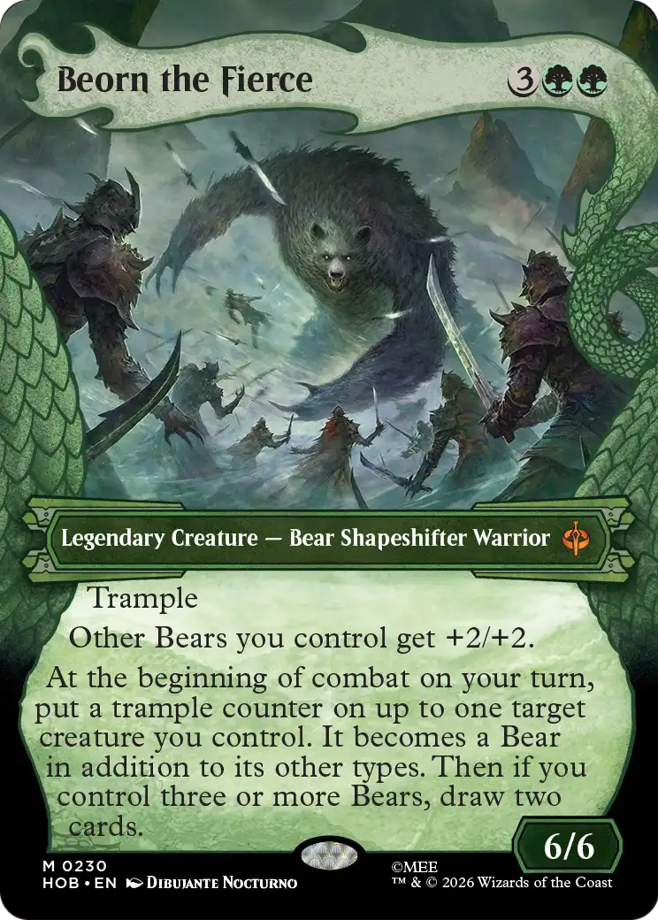 Beorn the Fierce