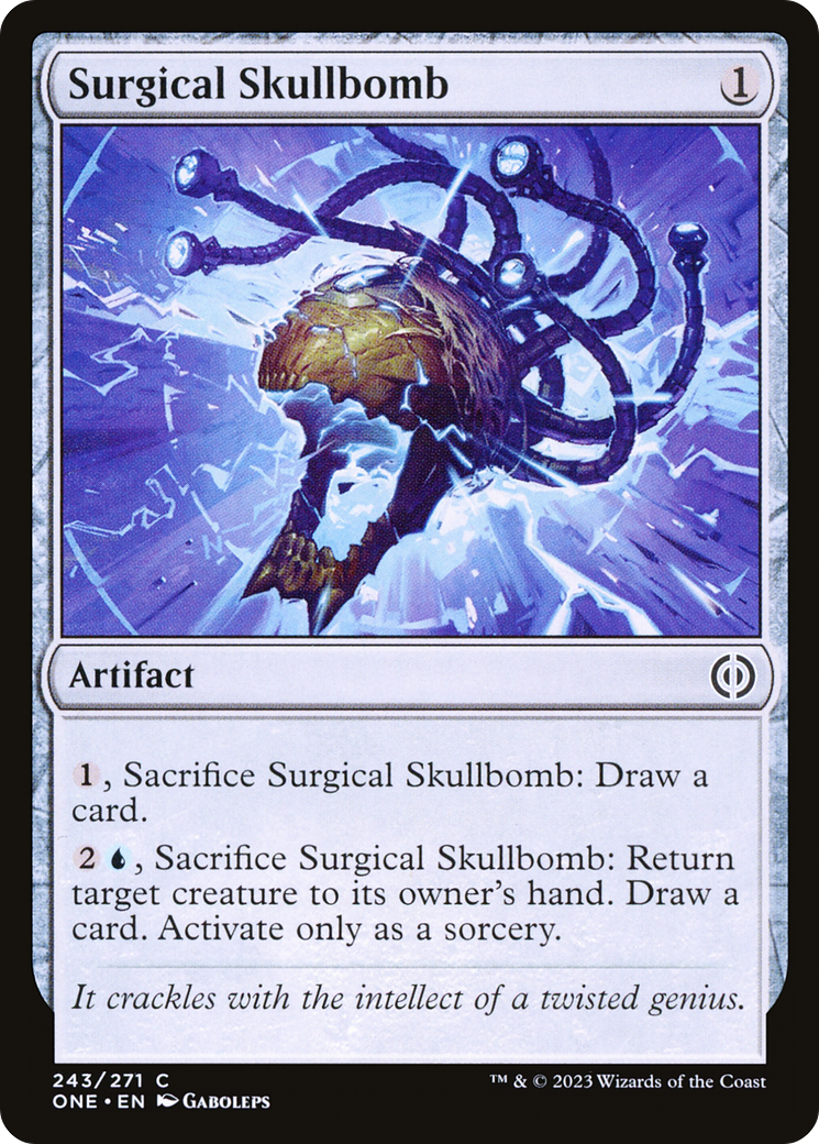 Surgical Skullbomb