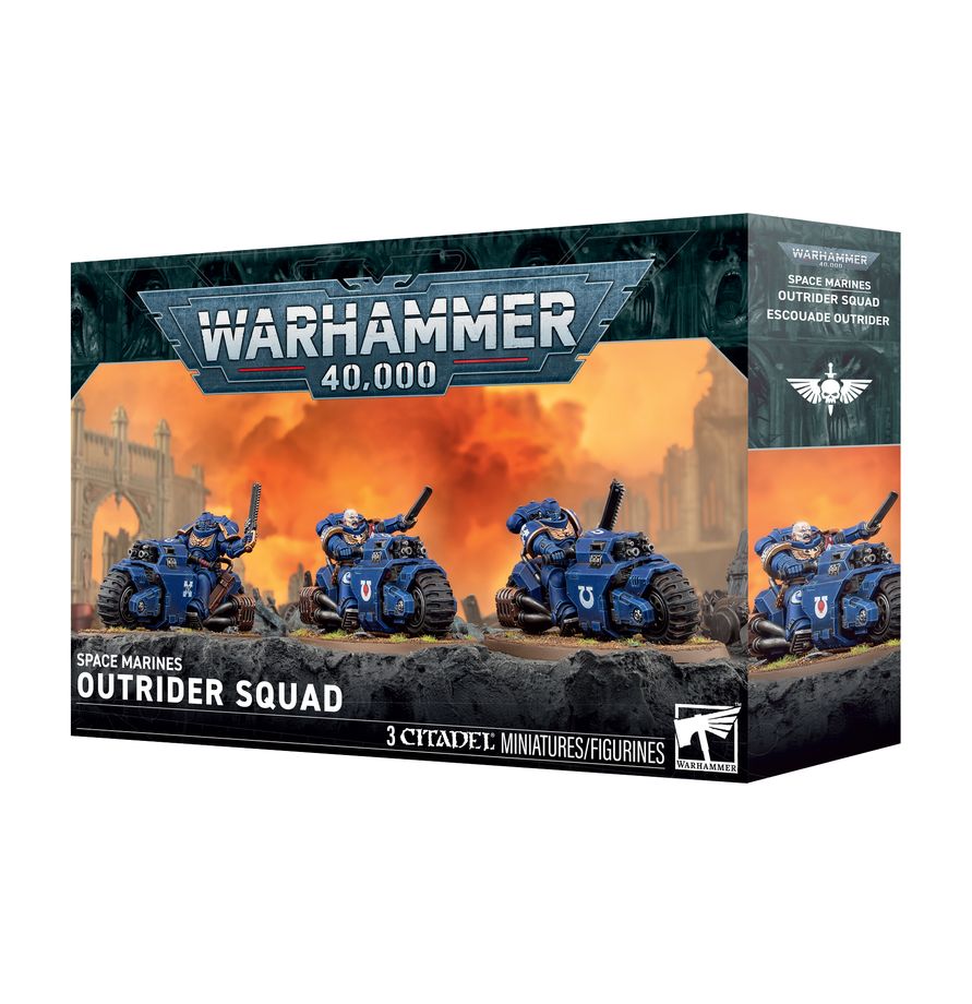 48-112 Space Marines: Outrider Squad