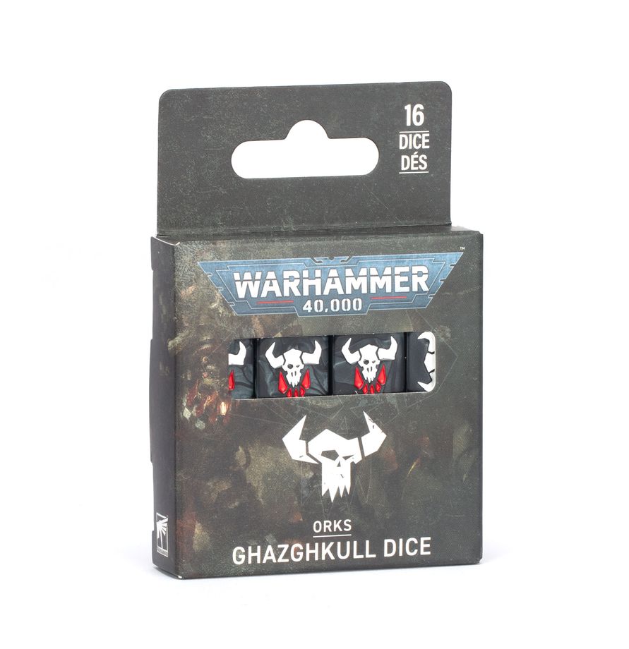 50-73 Orks: Ghazghkull Dice