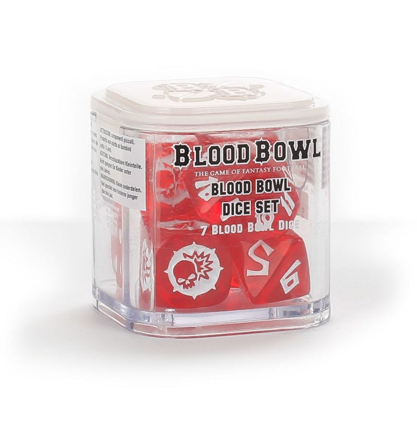 200-81 Blood Bowl Dice Set