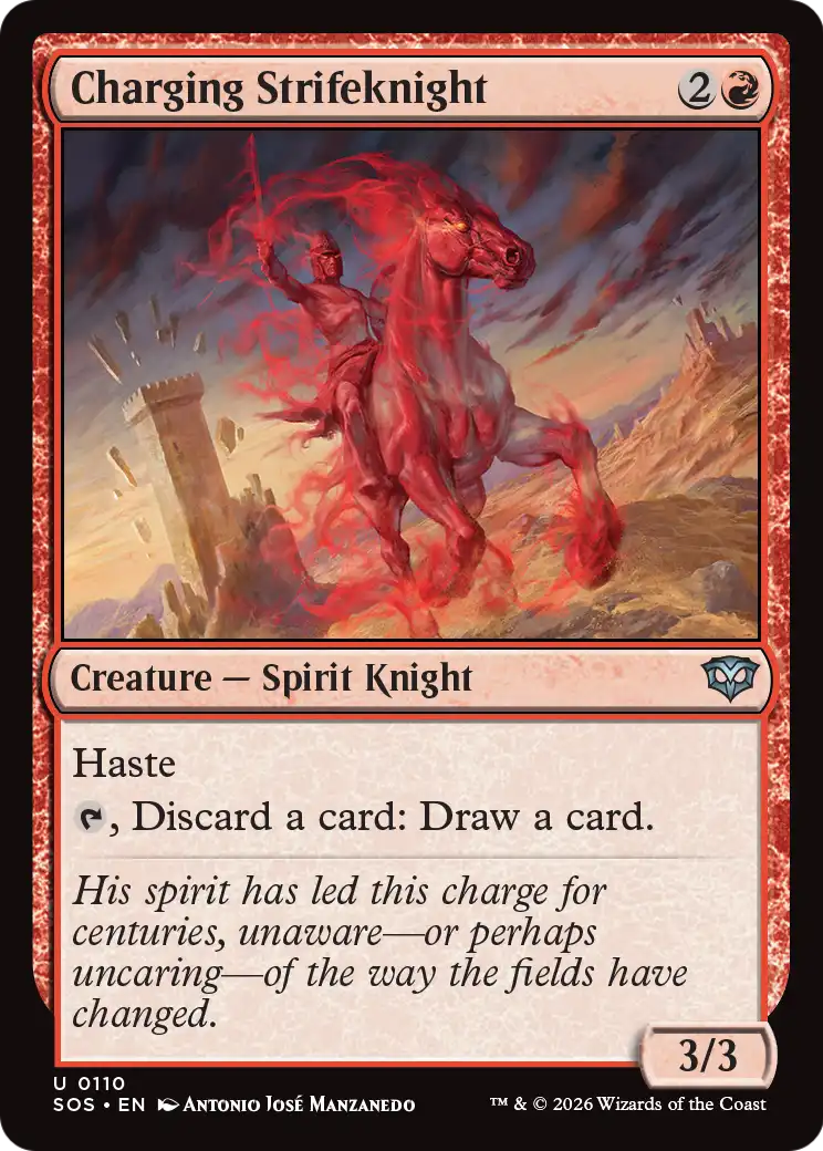 Charging Strifeknight